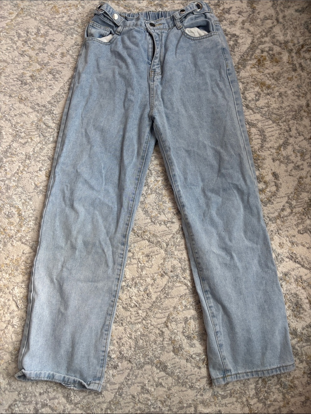 Amazon Light Blue Relaxed Fit kids Jeans